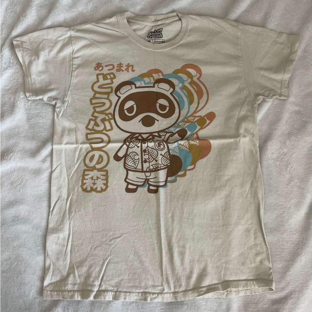 Animal Crossing Cream Graphic Tee